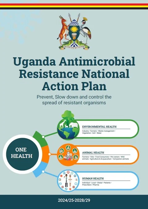 Uganda National Action Plan on AMR 2024/25–2028/29