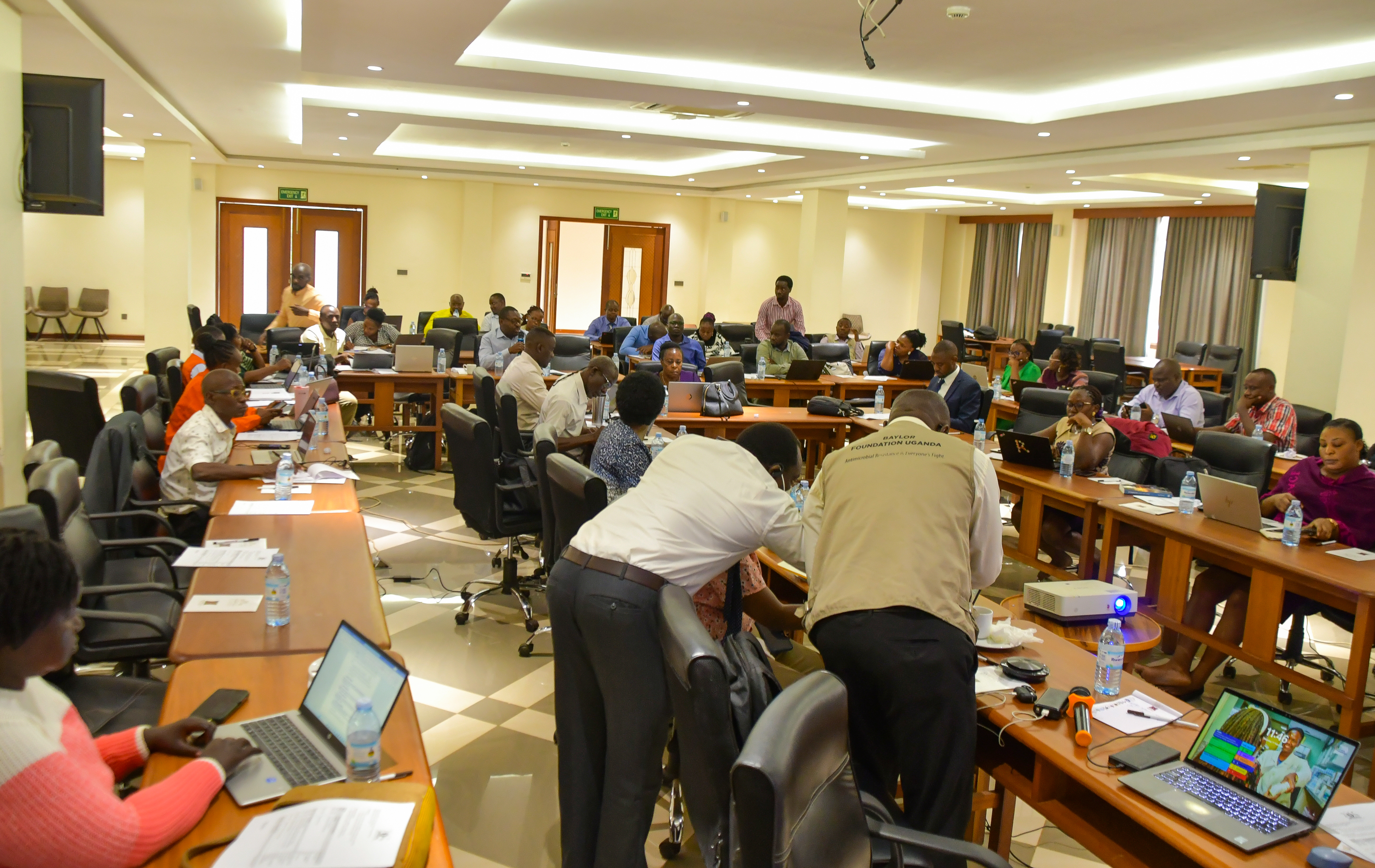 How NIAMR engages with communities and stakeholders