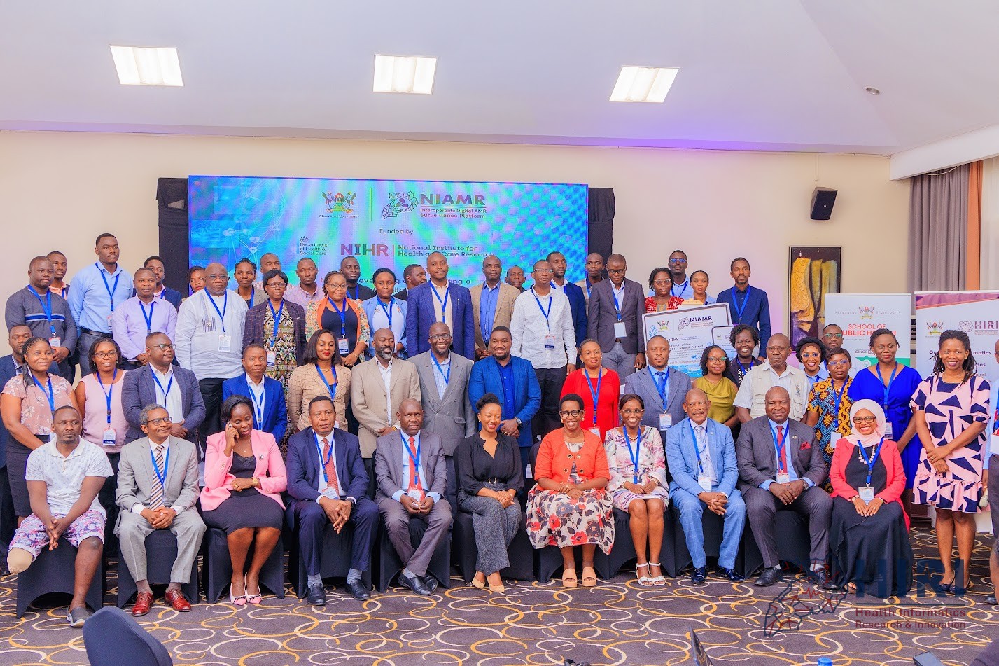 NIAMR launch — group photo