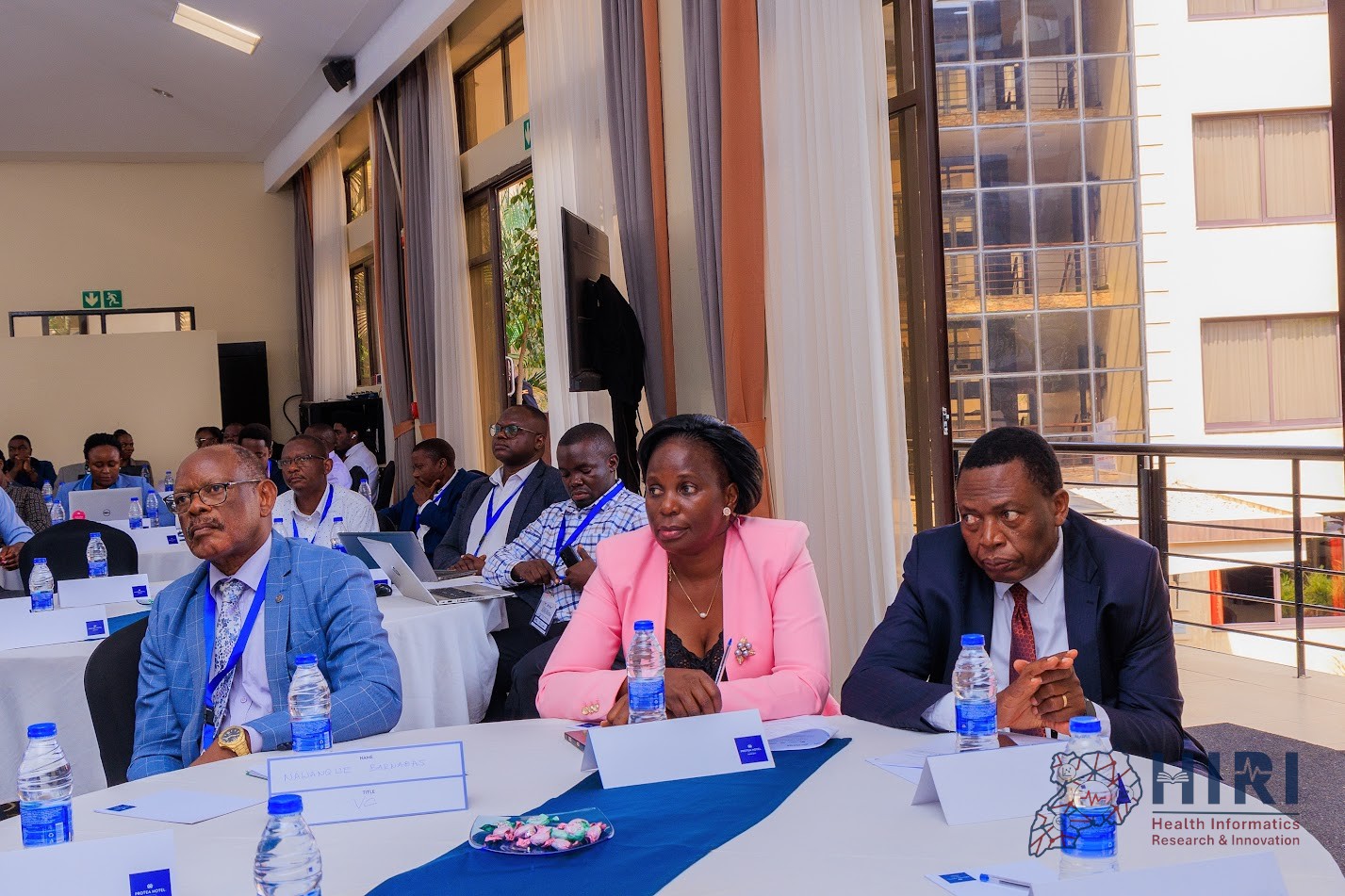 NIAMR launch — leadership panel